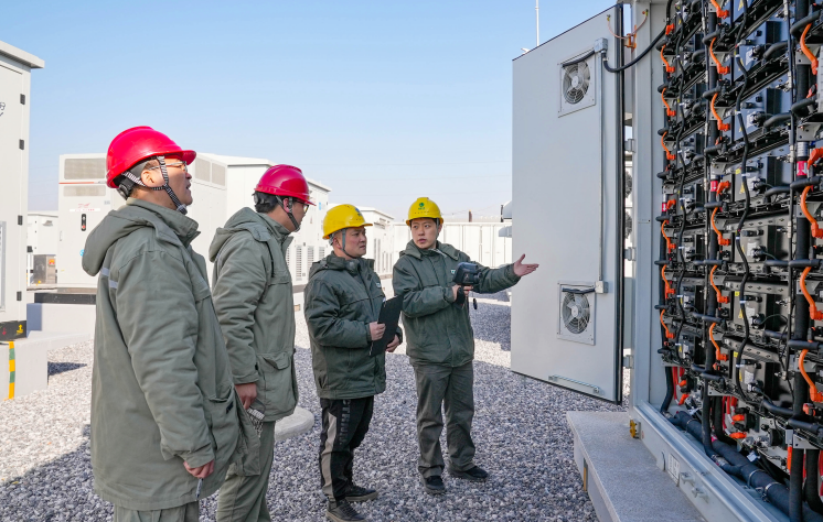 新华社点赞J9集团科技肥东100MW/200MWh储能电站：“超级充电宝”保障寒冬用电无忧